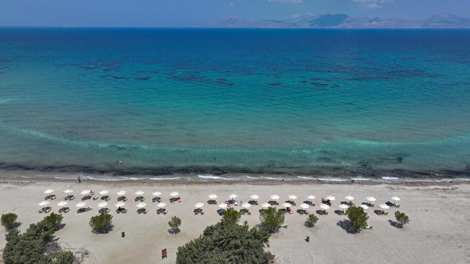 Achilleas Beach Hotel Adults Only Мастіхарі Екстер'єр фото