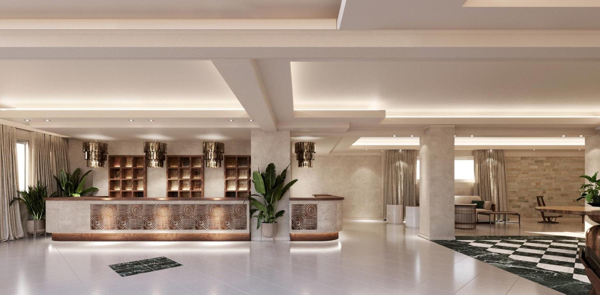 Achilleas Beach Hotel Adults Only Мастіхарі Екстер'єр фото
