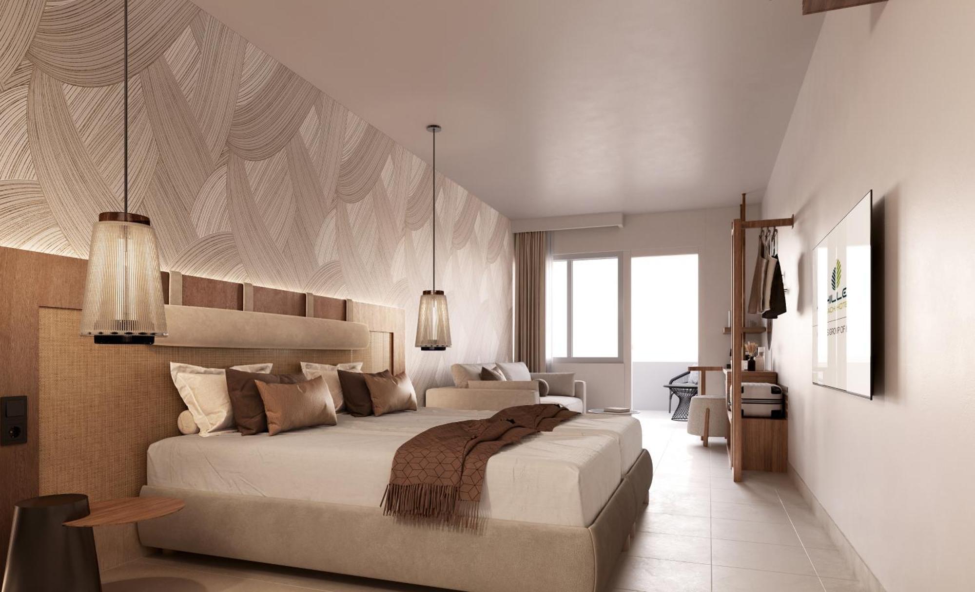Achilleas Beach Hotel Adults Only Мастіхарі Екстер'єр фото